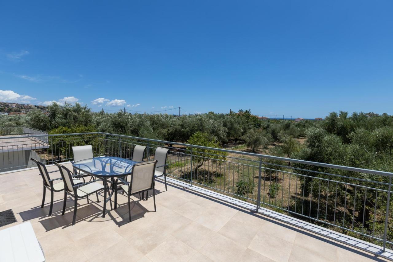 Elaianthos 1 Villa Gythio Bagian luar foto