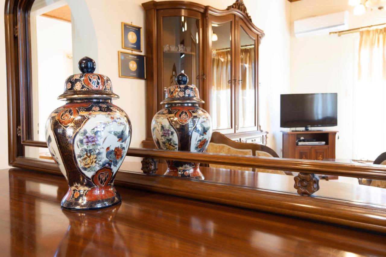 Elaianthos 1 Villa Gythio Bagian luar foto