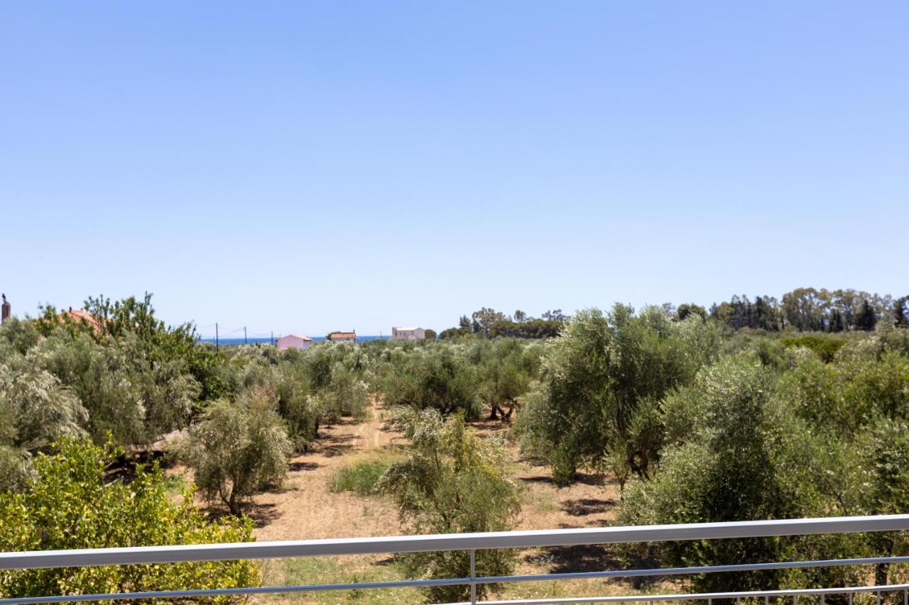 Elaianthos 1 Villa Gythio Bagian luar foto