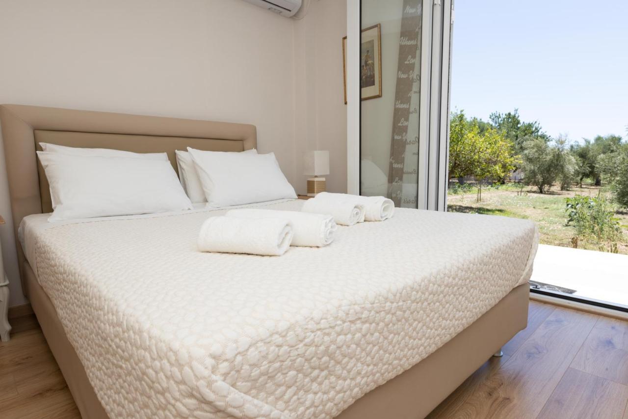 Elaianthos 1 Villa Gythio Bagian luar foto