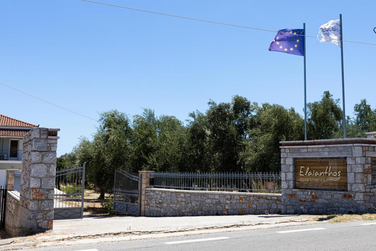 Elaianthos 1 Villa Gythio Bagian luar foto