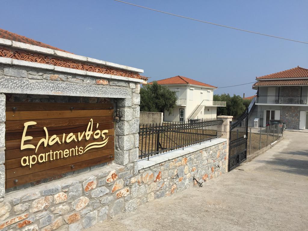 Elaianthos 1 Villa Gythio Bagian luar foto
