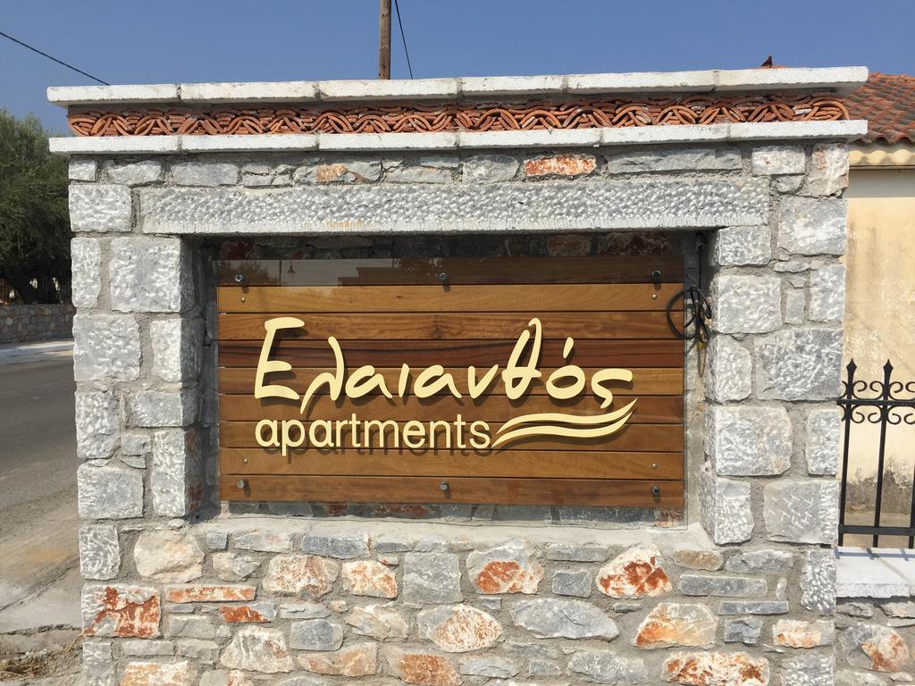 Elaianthos 1 Villa Gythio Bagian luar foto