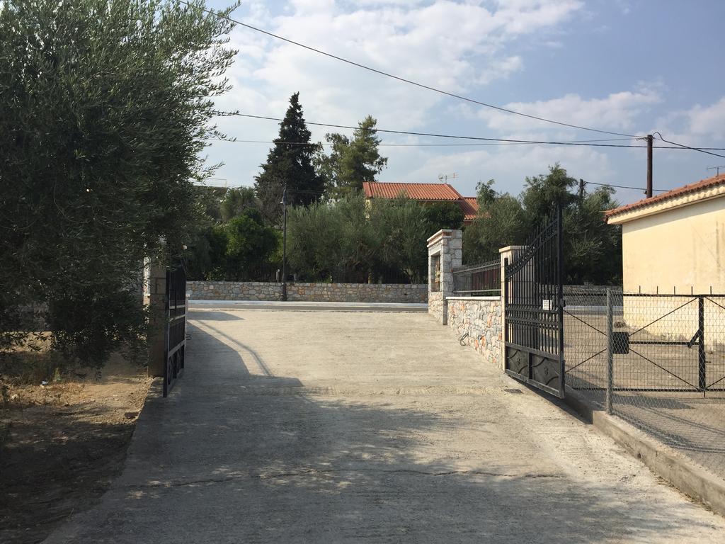 Elaianthos 1 Villa Gythio Bagian luar foto