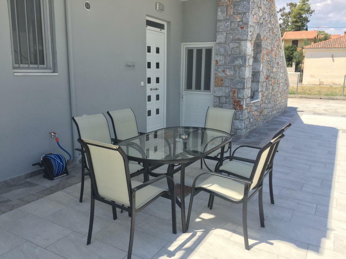 Elaianthos 1 Villa Gythio Bagian luar foto